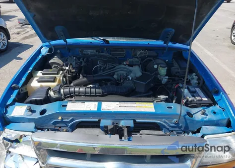 1998 Ford Ranger Splash/Xl/Xlt из США, поврежденный, VIN 1FTYR10U8WUC28136